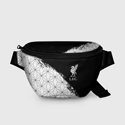 Поясная сумка Liverpool краски текстура геометрия