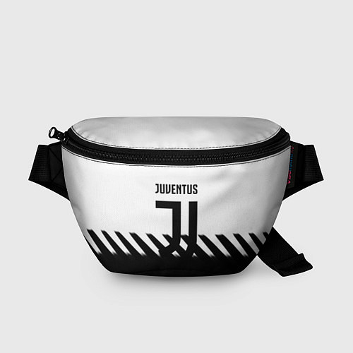 Поясная сумка Ювентус полосы геометрия линии / 3D-принт – фото 1