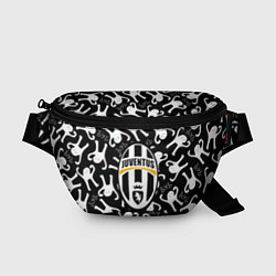 Поясная сумка Ювентус x Ъуъ съука, цвет: 3D-принт