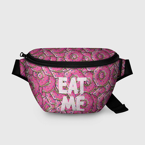 Поясная сумка Eat me, Homer / 3D-принт – фото 1
