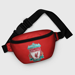 Поясная сумка Liverpool, цвет: 3D-принт — фото 2