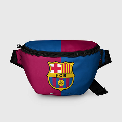 Поясная сумка Barca Football / 3D-принт – фото 1