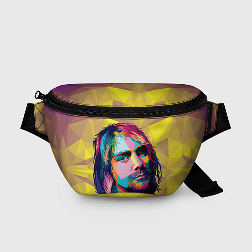 Поясная сумка Kurt Cobain: Abstraction / 3D-принт – фото 1