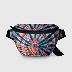 Поясная сумка Tie dye, цвет: 3D-принт