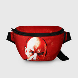 Поясная сумка Red Lenin, цвет: 3D-принт