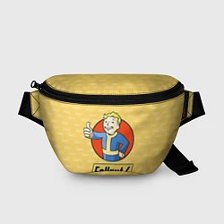 Поясная сумка Fallout 4: Pip-Boy, цвет: 3D-принт