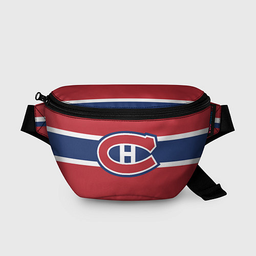 Поясная сумка Montreal Canadiens / 3D-принт – фото 1