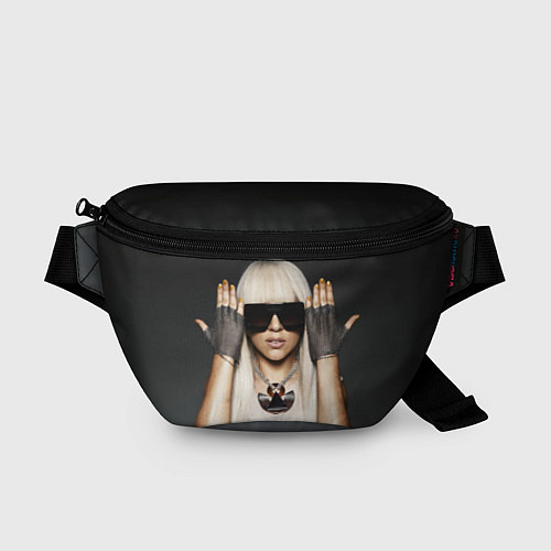 Поясная сумка Lady Gaga / 3D-принт – фото 1