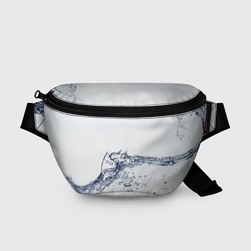 Поясная сумка Белая вода / 3D-принт – фото 1