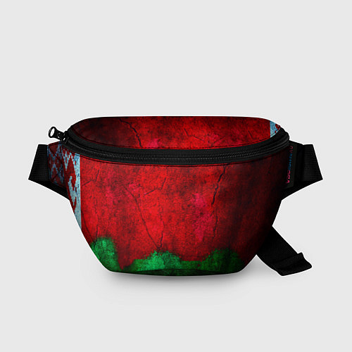 Поясная сумка Grunge color / 3D-принт – фото 1