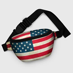Поясная сумка США, цвет: 3D-принт — фото 2
