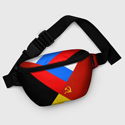 Поясная сумка Вечная Россия, цвет: 3D-принт — фото 2
