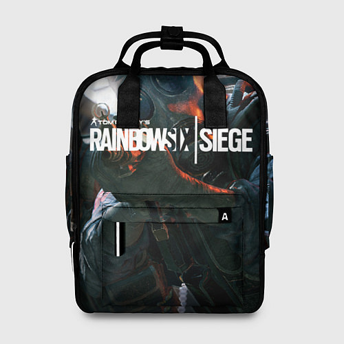 Женский рюкзак Rainbow six | Siege / 3D-принт – фото 1