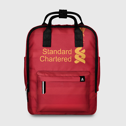 Женский рюкзак Liverpool FC: Standart Chartered / 3D-принт – фото 1