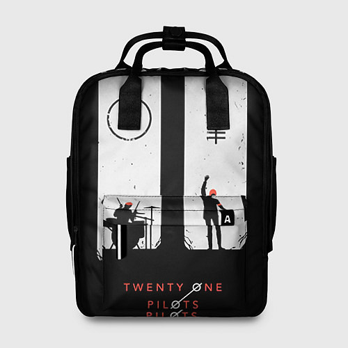 Женский рюкзак Twenty One Pilots: Lines / 3D-принт – фото 1