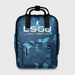 Женский рюкзак Cs:go - Cobalt Disruption Ржавый кобальт