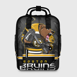 Рюкзак женский Boston Bruins, цвет: 3D-принт