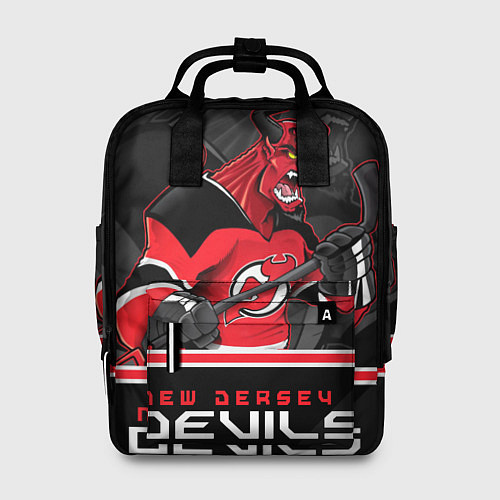 Женский рюкзак New Jersey Devils / 3D-принт – фото 1