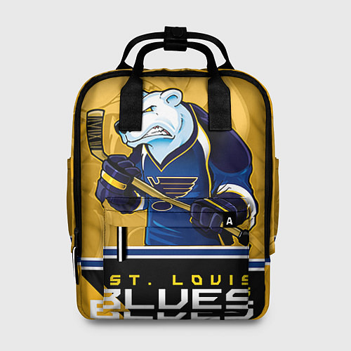 Женский рюкзак St. Louis Blues / 3D-принт – фото 1