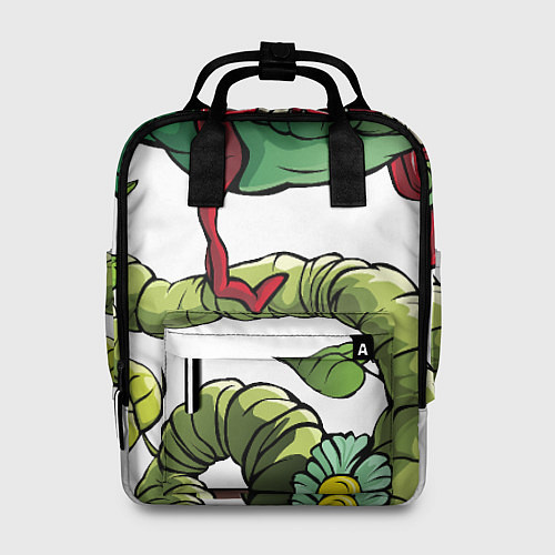 Женский рюкзак Plants vs zombies / 3D-принт – фото 1