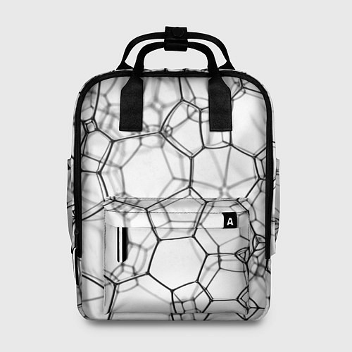 Женский рюкзак Пузыри / 3D-принт – фото 1