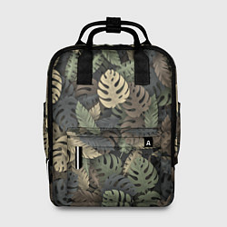Женский рюкзак Тропический камуфляж