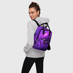Рюкзак женский Bane Purple, цвет: 3D-принт — фото 2