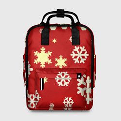 Рюкзак женский Snow, цвет: 3D-принт