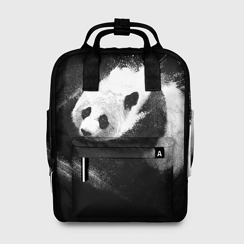 Женский рюкзак Молочная панда / 3D-принт – фото 1