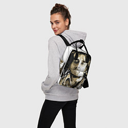 Рюкзак женский Bob Marley: Mono, цвет: 3D-принт — фото 2