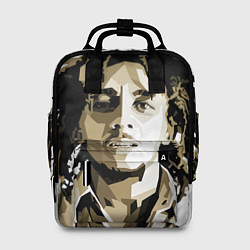 Рюкзак женский Bob Marley: Mono, цвет: 3D-принт