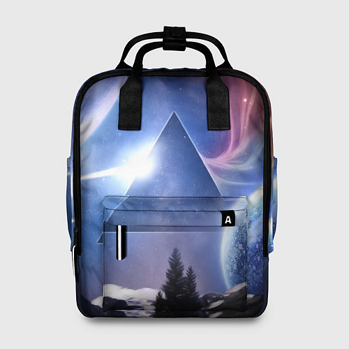 Женский рюкзак Pink Floyd: Space / 3D-принт – фото 1