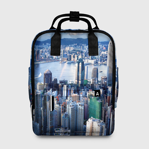 Женский рюкзак Гонконг - Китай / 3D-принт – фото 1