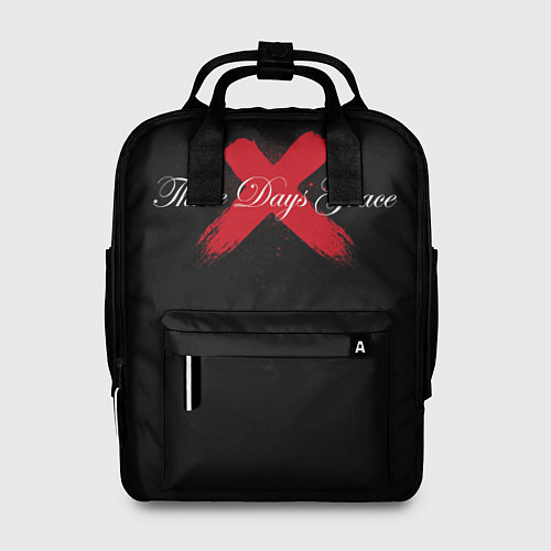 Женский рюкзак Three Days Grace / 3D-принт – фото 1