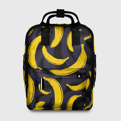 Женский рюкзак Бананы / 3D-принт – фото 1