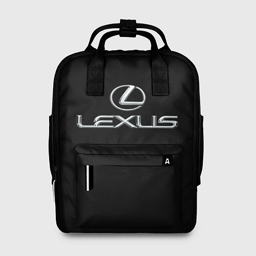 Женский рюкзак Lexus / 3D-принт – фото 1