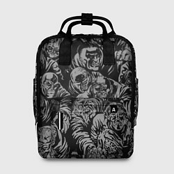 Рюкзак женский Zombie rush, цвет: 3D-принт