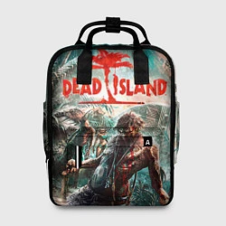 Рюкзак женский Dead Island, цвет: 3D-принт