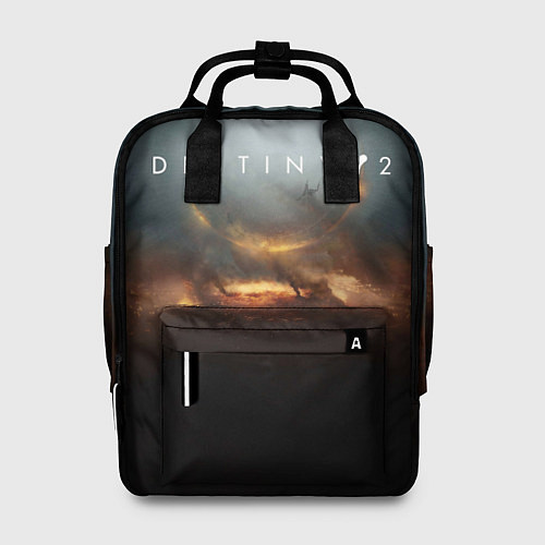 Женский рюкзак Destiny 2 / 3D-принт – фото 1