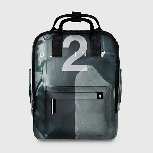 Женский рюкзак Destiny 2 / 3D-принт – фото 1
