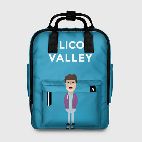 Женский рюкзак Silicon Valley / 3D-принт – фото 1
