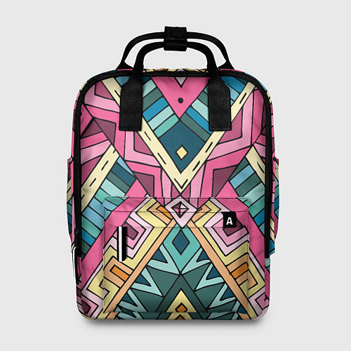 Женский рюкзак Этнический стиль / 3D-принт – фото 1