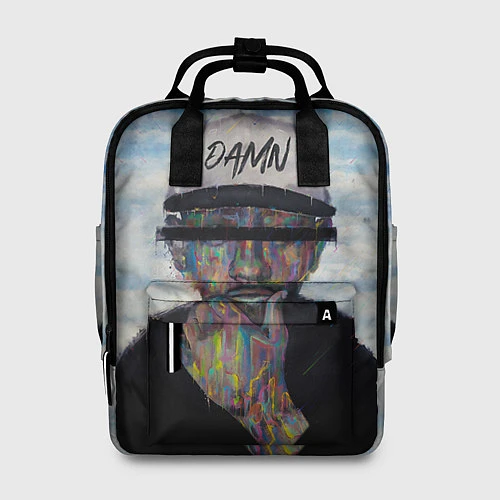 Женский рюкзак Damn Art / 3D-принт – фото 1