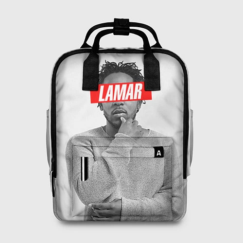 Женский рюкзак Lamar Supreme / 3D-принт – фото 1