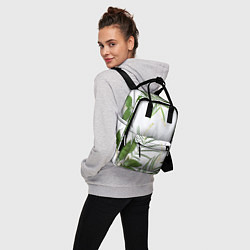 Рюкзак женский Растительность, цвет: 3D-принт — фото 2
