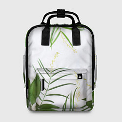 Рюкзак женский Растительность, цвет: 3D-принт