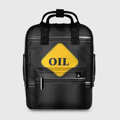 Женский рюкзак Oil / 3D-принт – фото 1