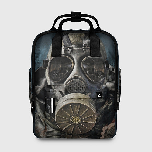 Женский рюкзак STALKER: Mask / 3D-принт – фото 1