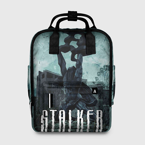 Женский рюкзак STALKER: Pripyat / 3D-принт – фото 1