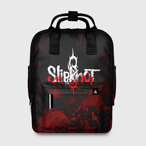 Женский рюкзак Slipknot: Blood Blemishes / 3D-принт – фото 1